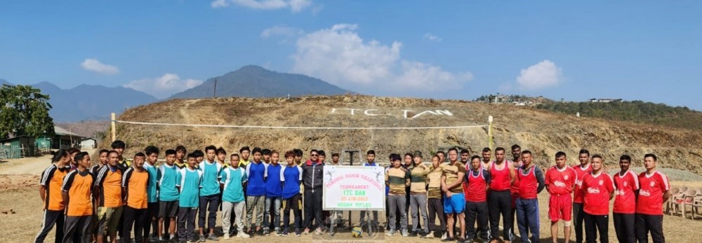 In continuation to Perception Management Activities, Shamator Battalion of Assam Rifles assisted in organising a friendly volleyball tournament on January 29 and 30 in ITC Dan village.  The participants included local youths, aged between 15 to 20 years of Assam Rifles, IRB, ITC Dan, Upper Dan, Old Pangsha and New Pangsha villages. A total of seven teams from these villages participated in the tournament which started with a speech by Coy Cdr ITC Dan COB, 14 Assam Rifles. (DIPR Photo)